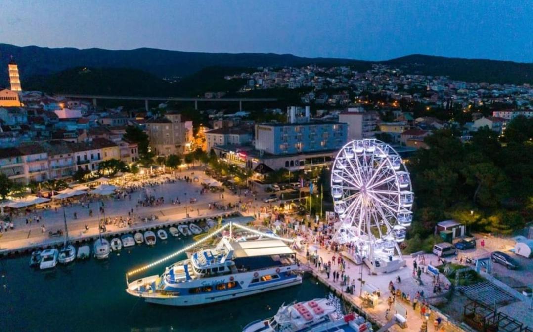 Apartman Sous Les Rochers Grižane Dış mekan fotoğraf